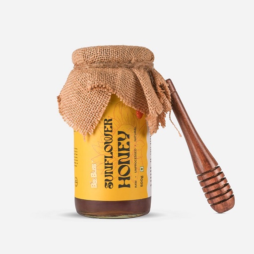 ORGANIC SUNFLOWER HONEY